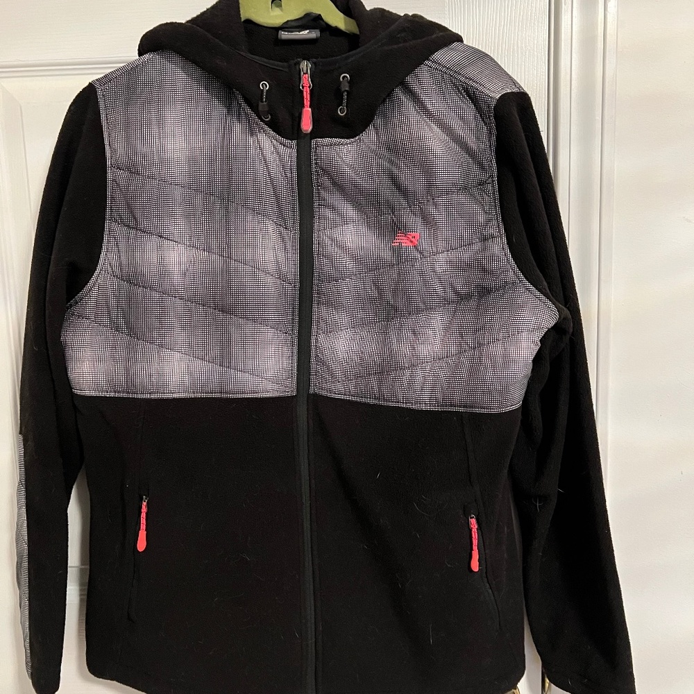 New Balance Fleece Hooded Jacket XL
